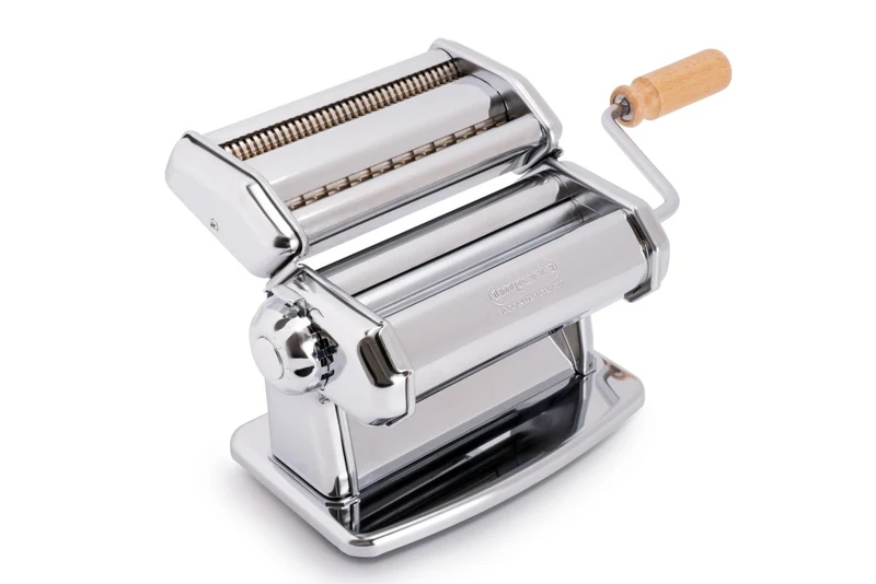 Imperia IPasta Classica 4100 Macchina per Pasta Manuale Acciaio Cromato Made in Italy