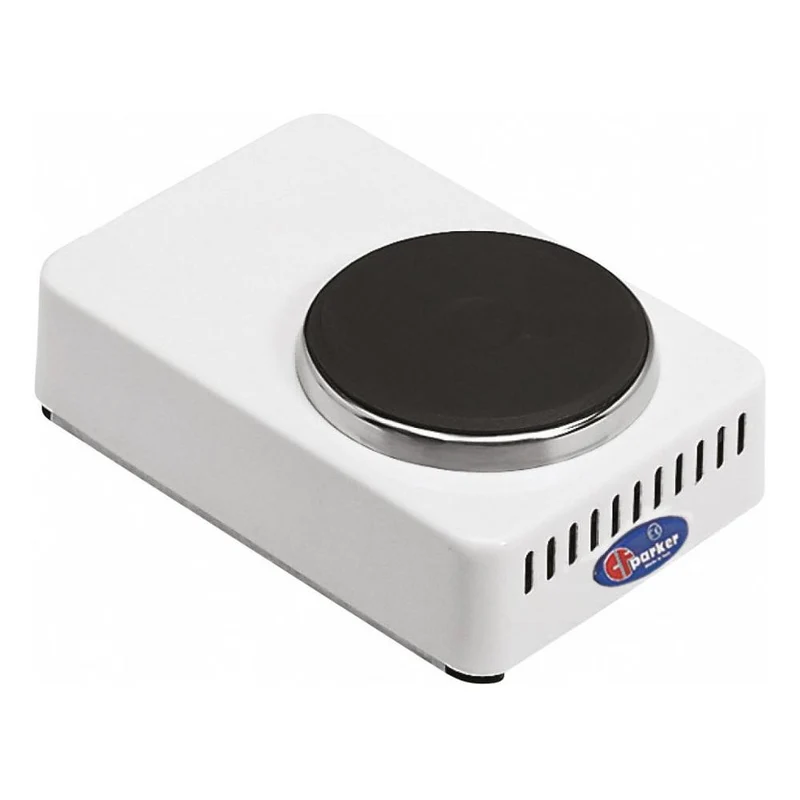 Parker Fornello elettrico 1 piastra 450W Bianco Modello 5310P