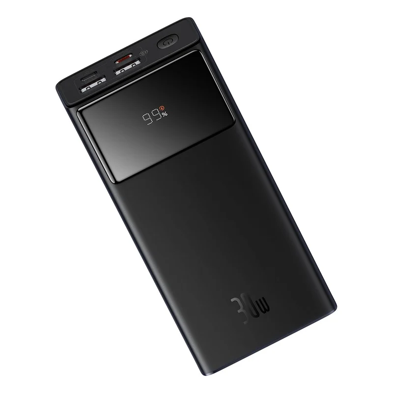 Baseus Star-Lord Powerbank 20000mAh 30W Nero - Caricabatterie Portatile Alta Capacità
