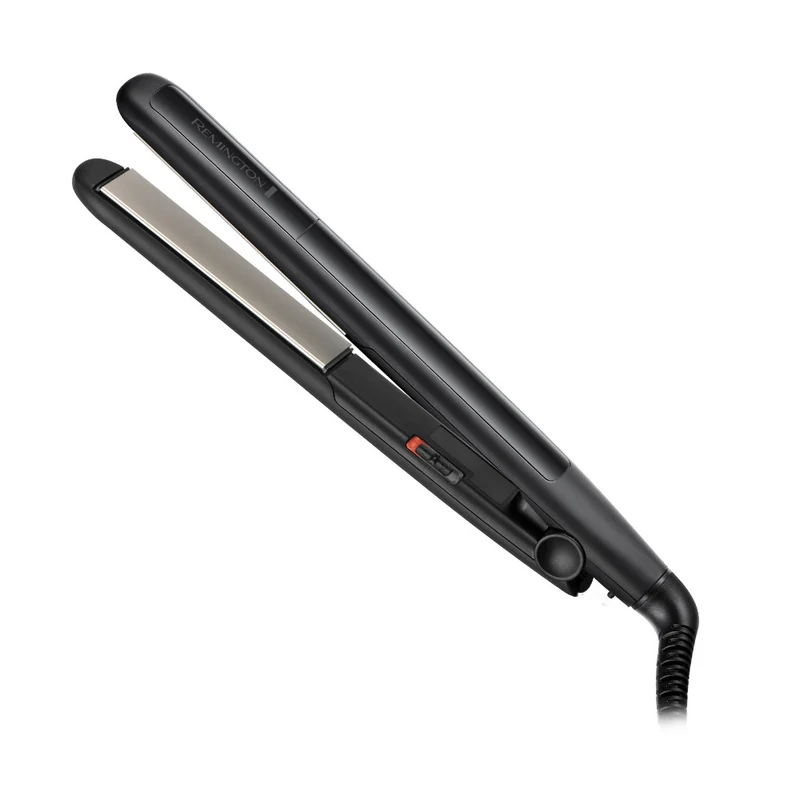 Remington S1370 Piastra per Capelli Ceramica Nero 215°C Termostato Regolabile