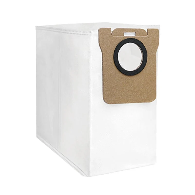 Xiaomi BHR5331TY Sacchetti per Robot Aspirapolvere, 5 Pezzi, 4L, Bianco, Compatibile Vacuum-Mop 2