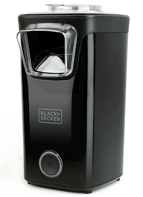 Black & Decker Macchina per Popcorn BXPC1100E Nero 1100W Preparazione 3 min
