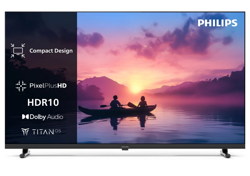 Philips Smart TV 32PHS6000 32 pollici HD LED Dolby Digital Nero
