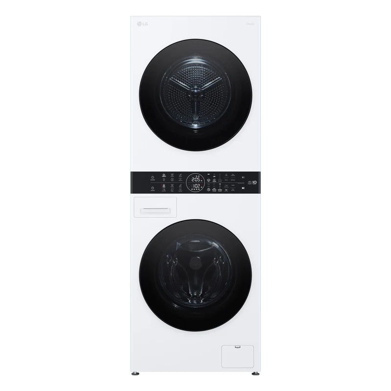 LG WashTower WT1210WWF Lavasciuga 12/10 kg Bianco AIDD Colonna Bucato