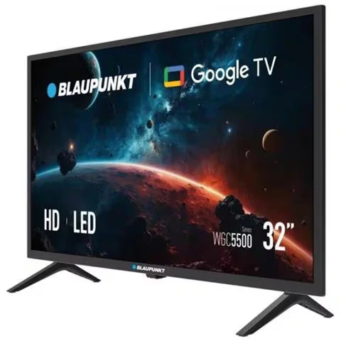 Blaupunkt TV LED 32" 32FBG5000S Full HD Smart Google TV DVB-T2/S2 WiFi Nero