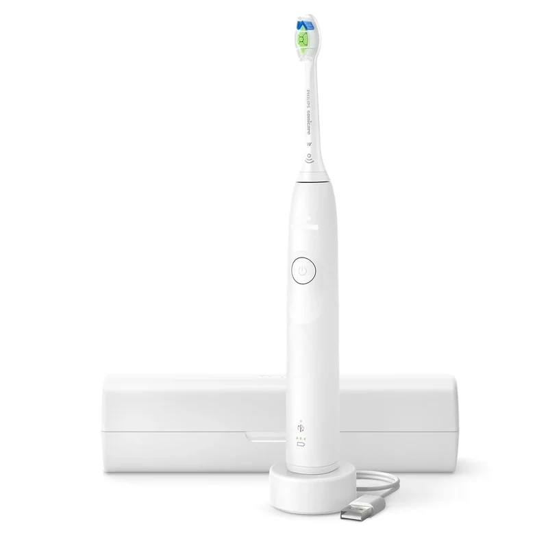 Philips Sonicare Spazzolino Elettrico Sonico Serie 5300 HX7108/02 Ricaricabile Bianco