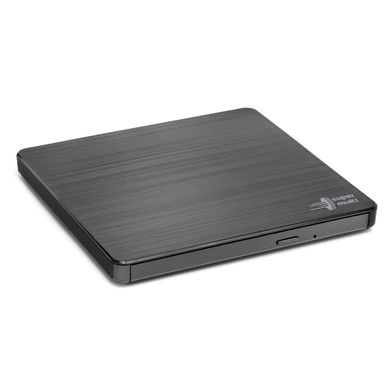 Hitachi-LG Masterizzatore DVD Esterno GP60NB60 Slim USB 2.0 8x Nero