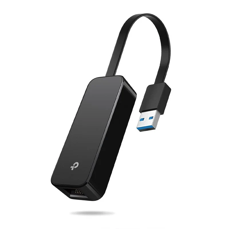 TP-Link UE306 Adattatore di Rete USB 3.0 a Gigabit Ethernet RJ45 10/100/1000 Mbps, Compatibile Nintendo Switch, Windows, Linux