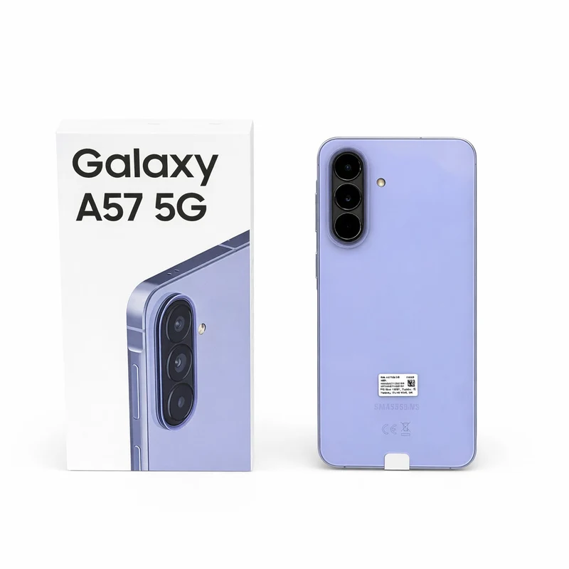 Samsung Galaxy A57 A576 5G Dual SIM 8GB RAM 256GB Lilla