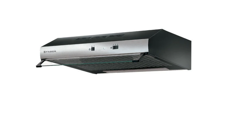 Faber Cappa Incasso Sottopensile TCH04 SS19A 741 90 cm Nero Acciaio Inox 295 m³/h LED Classe D