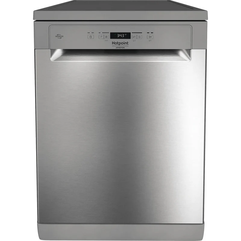 Hotpoint Ariston Lavastoviglie a Libera Installazione HA2FFC14BX 60 cm 14 Coperti Classe C Inox