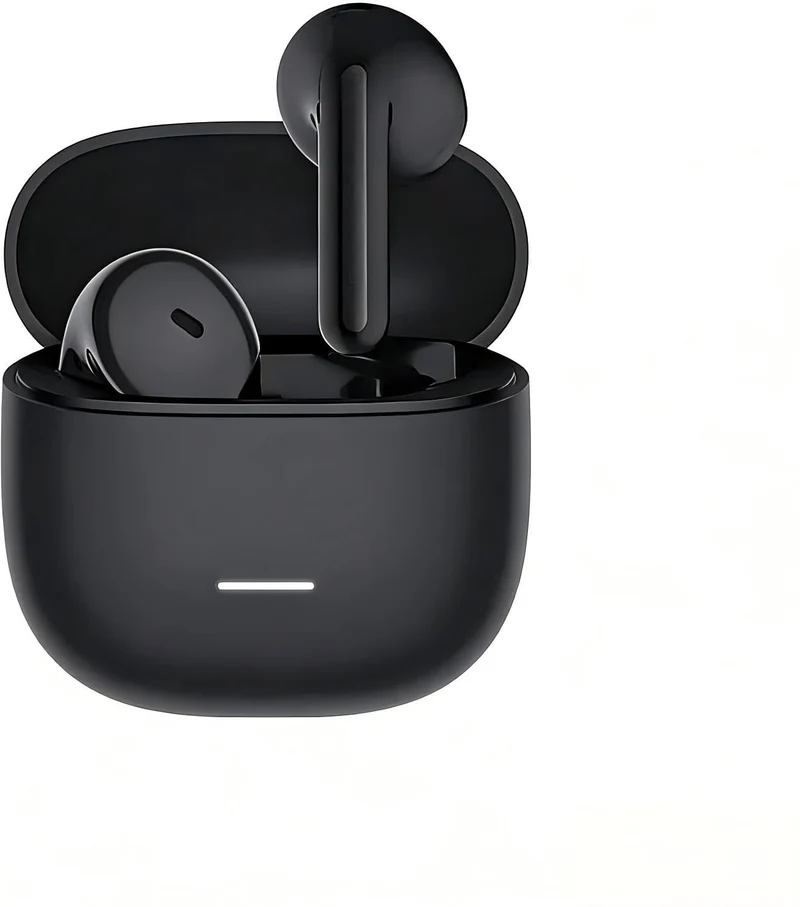 Xiaomi Redmi Buds 8 Active Auricolari True Wireless Bluetooth 5.4, Driver 14.2mm, Batteria 37 Ore, Connessione Dual-Device – Nero
