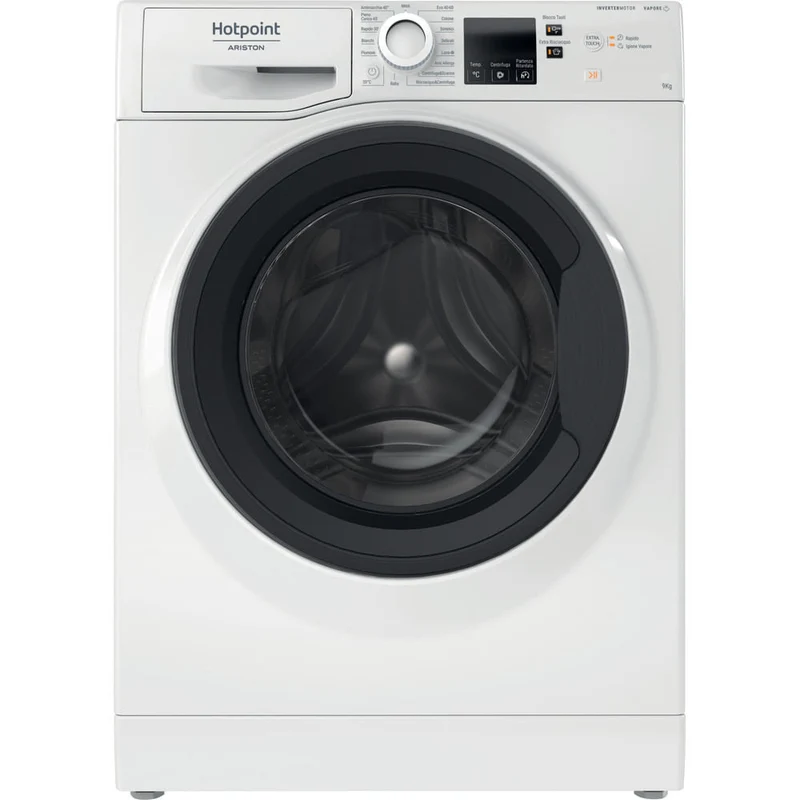 Hotpoint Lavatrice 9 kg Classe A Carica Frontale 1400 giri/min Bianco