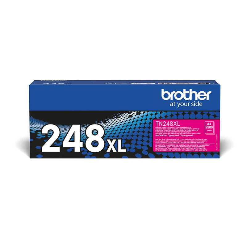 Brother Toner Originale TN-248XLM Magenta Alta Resa 2300 pagine per Stampanti