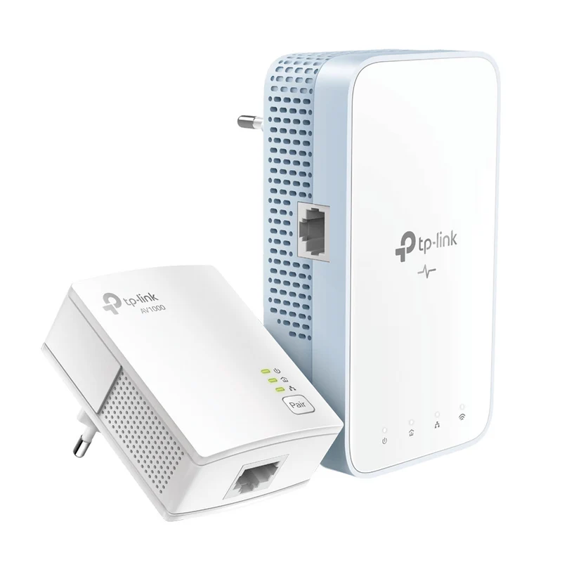 TP-Link TL-WPA7517 KIT Powerline AV1000 Wi-Fi AC750 Gigabit Ethernet Dual-band