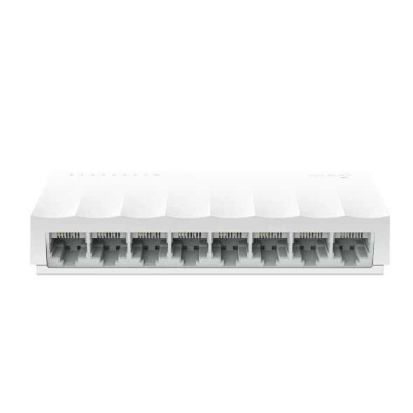 TP-Link LS1008 Switch Ethernet non gestito 8 porte Fast Ethernet 10/100 Mbps Bianco