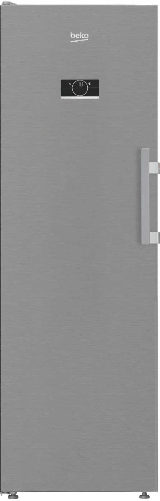 Beko B5RMFNE314X Congelatore Verticale 286L No-Frost Classe E Acciaio Inox