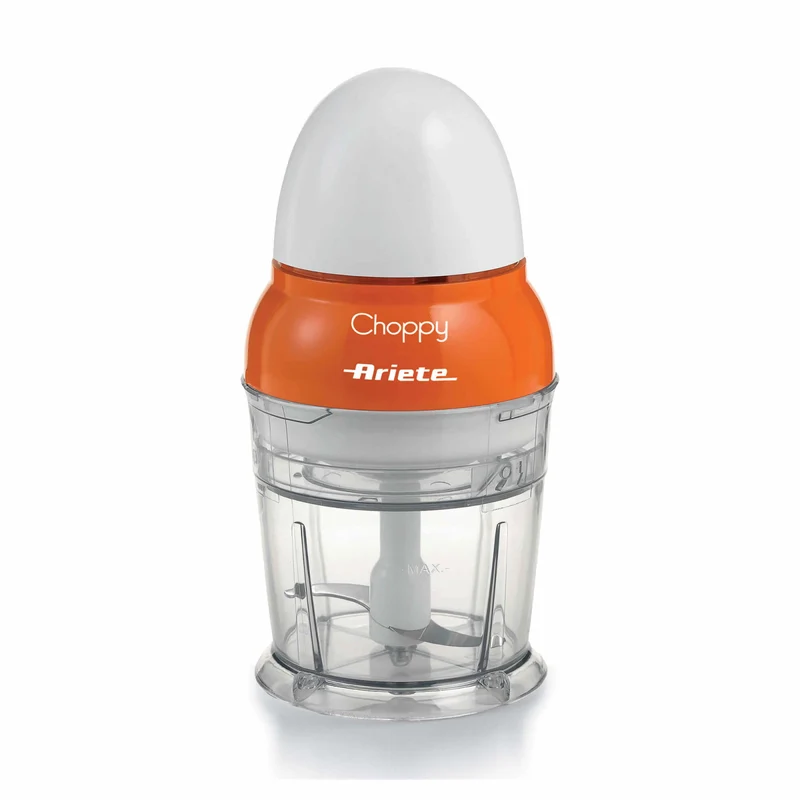 Ariete Choppy 1836 Tritatutto Elettrico 160W Arancione Lame Acciaio Inox