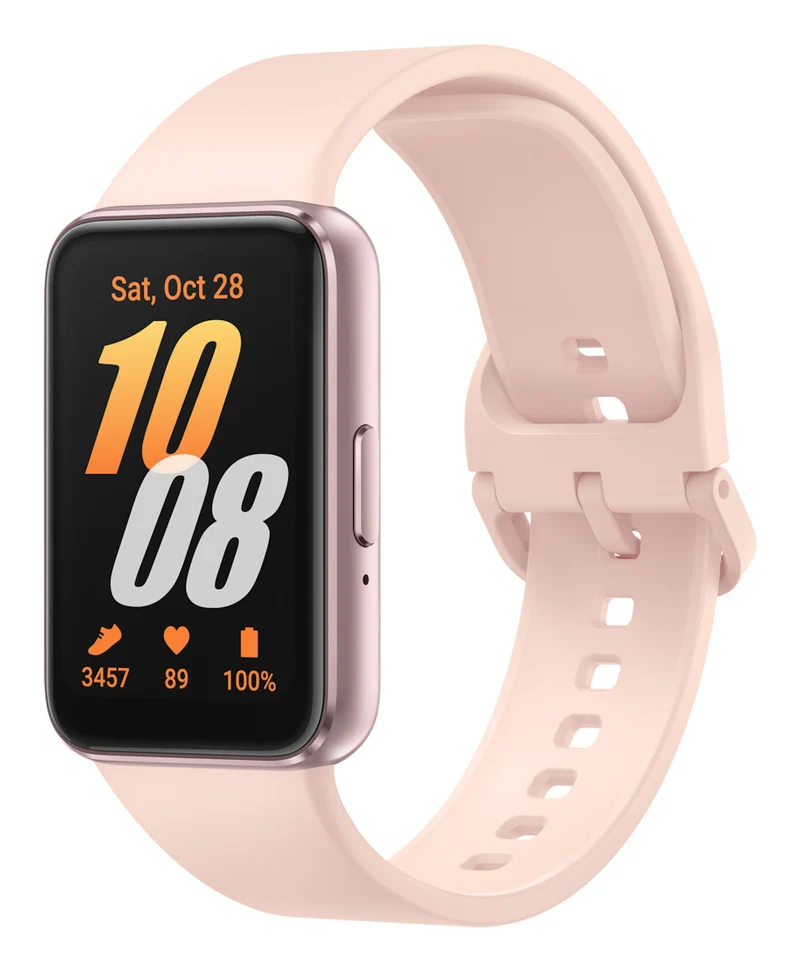 Samsung Galaxy Fit3 SM-R390 Smartwatch Oro Rosa 40mm AMOLED 1.6" 5ATM Cardio