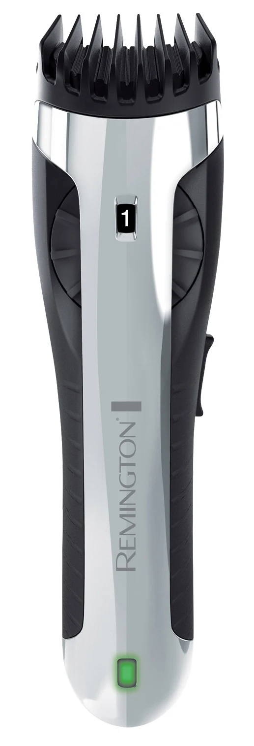Remington BHT2000A Rasoio Elettrico Regolabarba Nero e Argento Ricaricabile Impermeabile