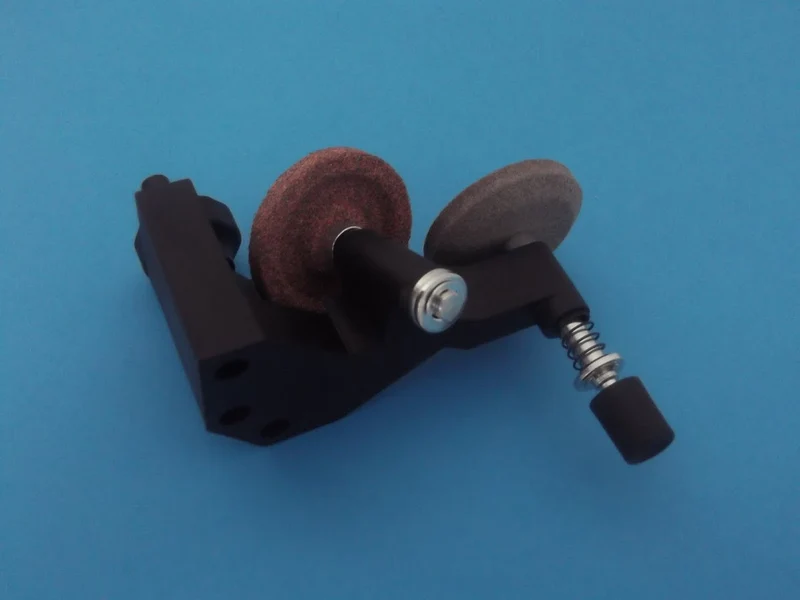 RGV Affilatoio Amovibile 9168 Nero Marrone - Accessorio per Affettatrice