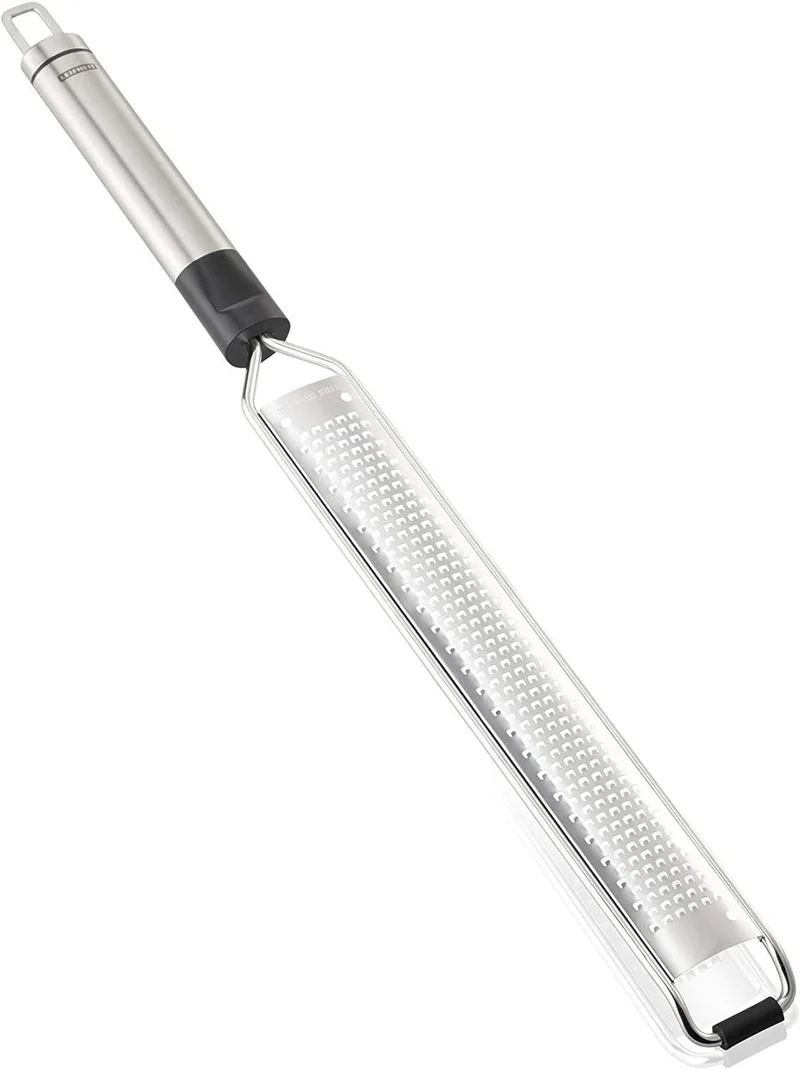 Leifheit Grattugia MicroCut Pro Line 3082 a Fori Piccoli in Cromo Lucido