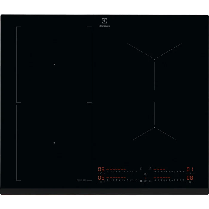 Electrolux Serie 700 EIS62453 Nero Induzione 60 cm 4 Fornelli