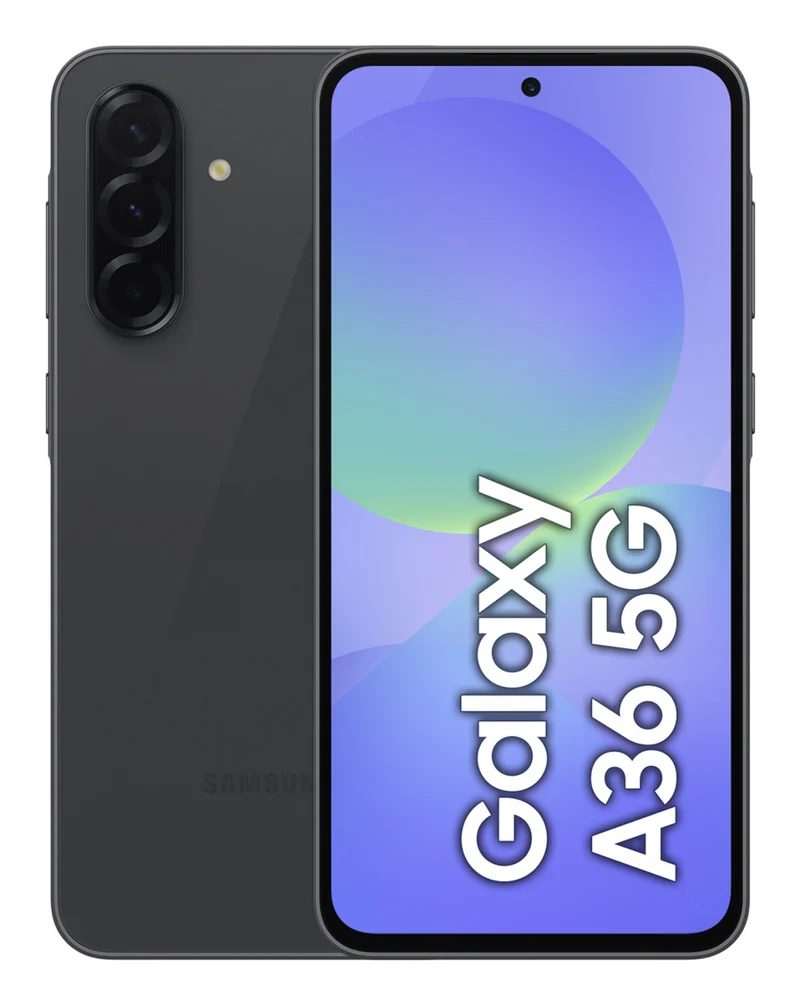 Samsung Galaxy A36 Smartphone 6.7" Super AMOLED 6GB 128GB 5G Nero