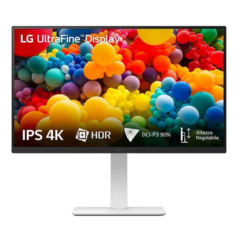 Monitor LG 27US550 27" 4K UHD IPS HDR DCI-P3 - Display per Computer