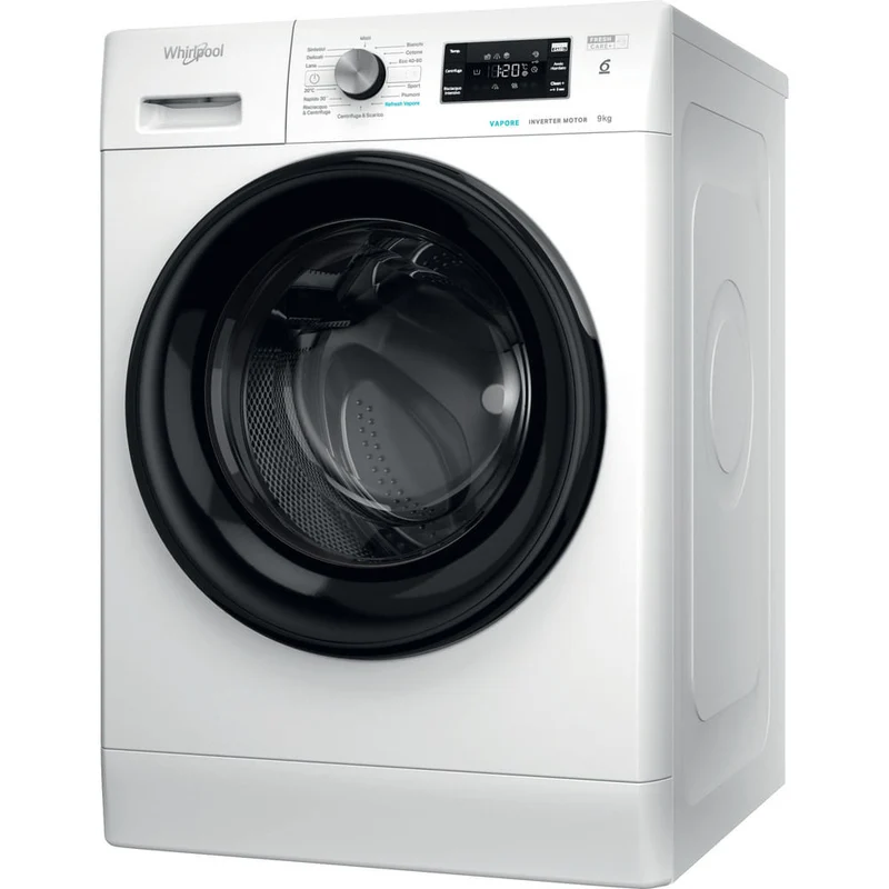 Whirlpool FFB 9479 BV IT Lavatrice 9kg 1400 Giri Classe A Carica Frontale Bianco