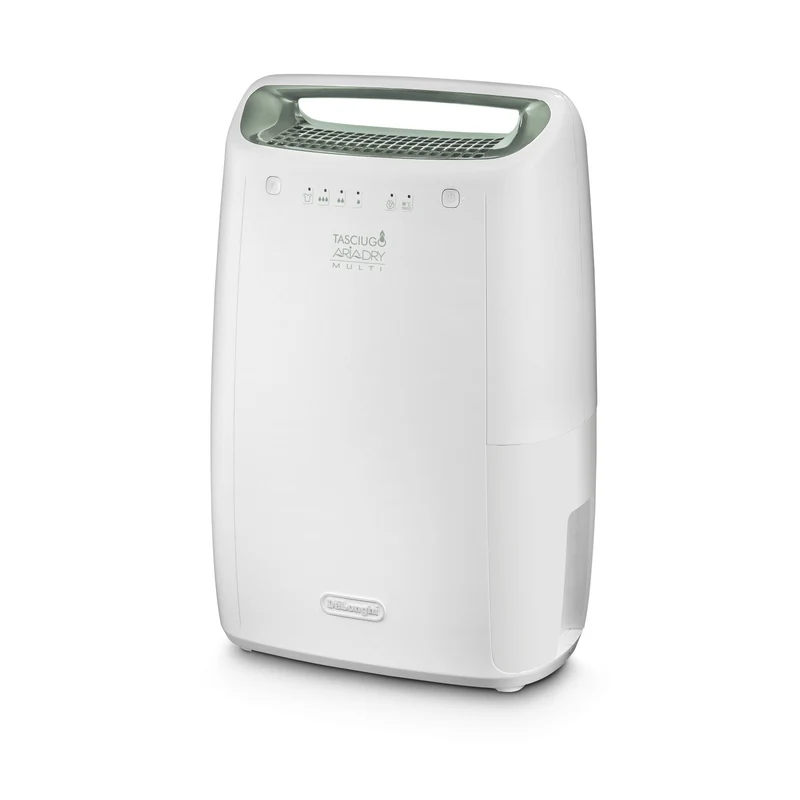 De'Longhi DEX212SF Deumidificatore 2,1L 12L/24h 36dB per Ambienti fino a 55m³