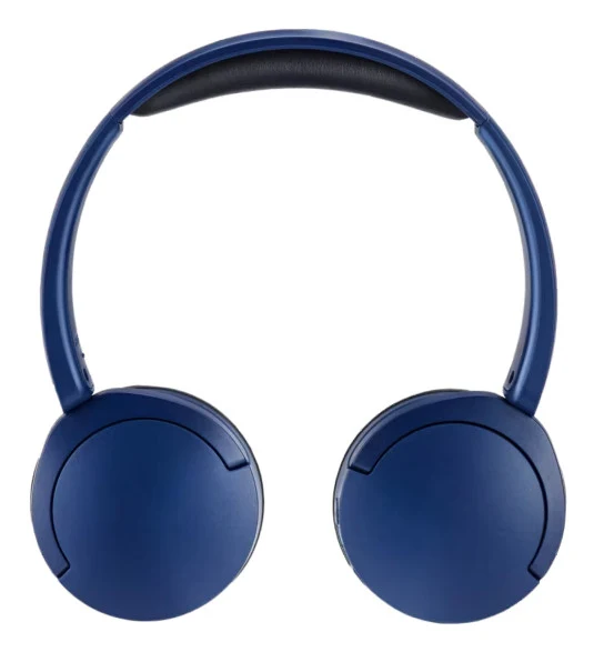 Panasonic RB-HF630BE-A Cuffia Bluetooth Wireless Blu Cancellazione Rumore 72h
