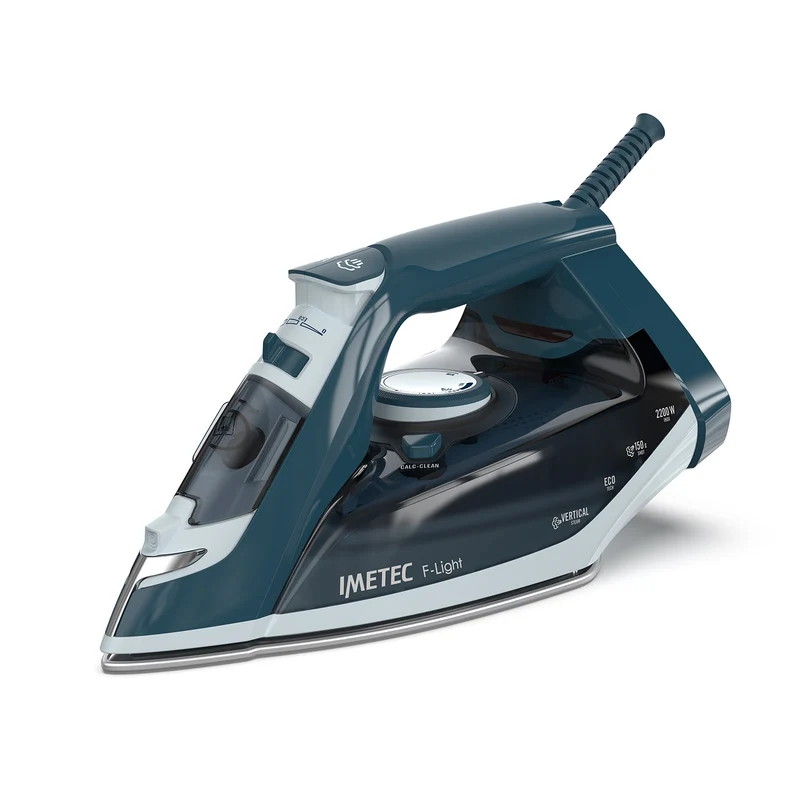 Imetec F-Light Ferro da Stiro a Vapore 2200W Ceramica Leggero 1,1kg Colpo 150g
