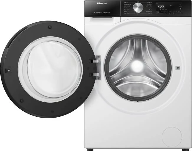 Hisense WF3S7021BW Lavatrice 7 kg Caricamento Frontale 1200 Giri/min Bianco