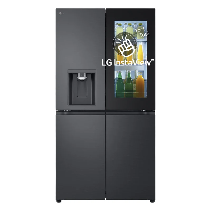 LG InstaView GMG960EVJE Frigorifero Multidoor Nero