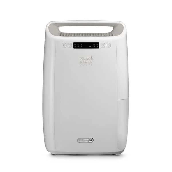 De'Longhi Deumidificatore DEXD214RF 14L/24h Bianco 40dB Tasciugo AriaDry Multi