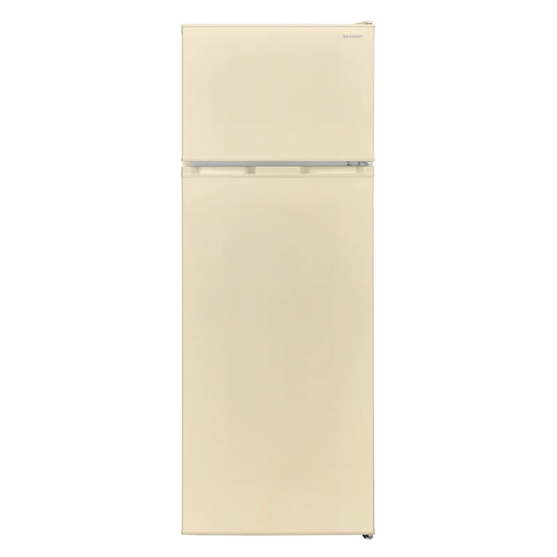 Sharp SJ-FTB01ITXJE Frigorifero Doppia Porta 213L Beige Nano Frost Classe E