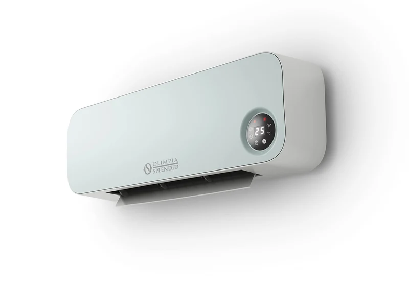 Olimpia Splendid Caldo Sky G Termoventilatore Ceramico WiFi Verde 2000W a Parete