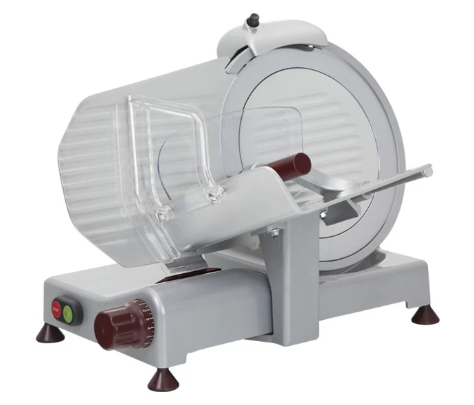 RGV Affettatrice Elettrica Luxury Italia 275 S, Grigio, Alluminio, 150W, 1,6 cm