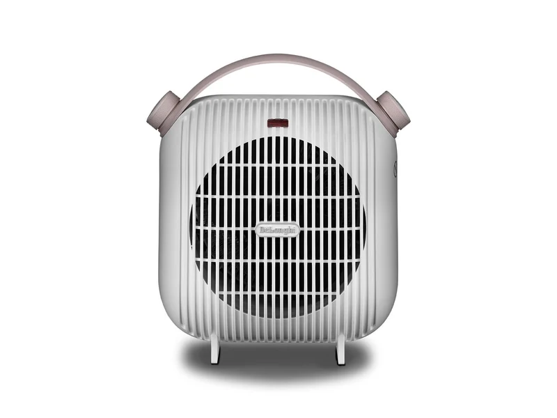 De'Longhi Termoventilatore HFS30B24W 2400W 2 Potenze Bianco Riscaldatore Elettrico
