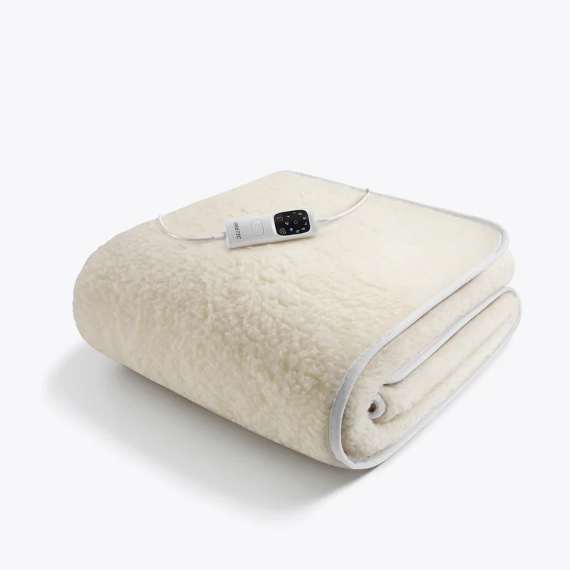 Imetec Scaldasonno Adapto 16632 150x80cm Beige 6 Livelli Temperatura Basso Consumo