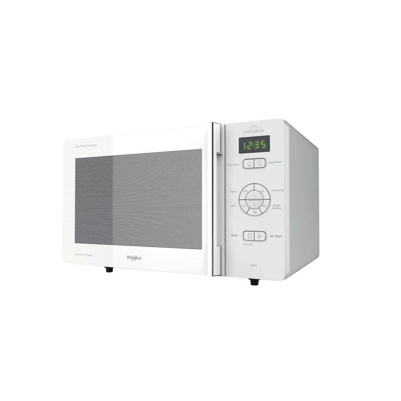 Whirlpool MCP345WH Microonde con Grill 25L 800W Bianco Libera Installazione