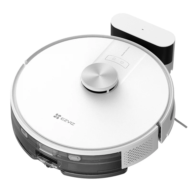 EZVIZ RE4 Aspirapolvere Robot Lavapavimenti 4000Pa Bianco con App