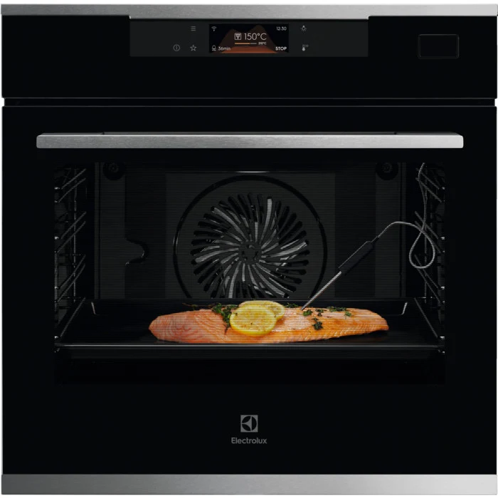 Electrolux Serie 800 KOBBS39WX Acciaio inox Forno SteamBoost