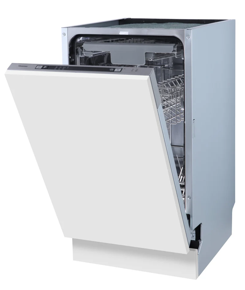 Hisense HV523E10 Lavastoviglie a Scomparsa Totale Compatta 45cm 10 Coperti Classe E