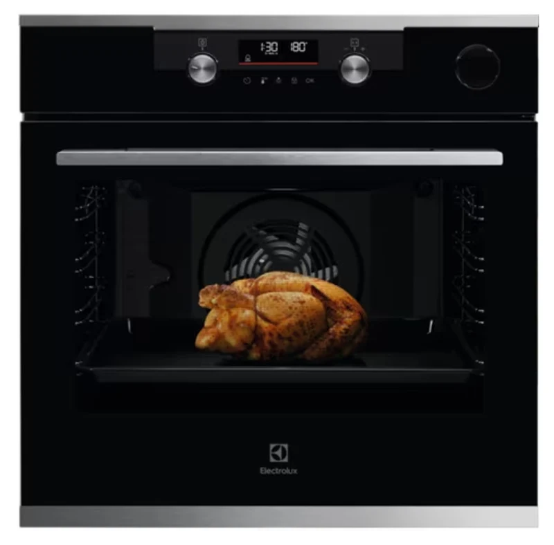 Electrolux KOCDH76X Forno Serie 700 Acciaio inox Vapore