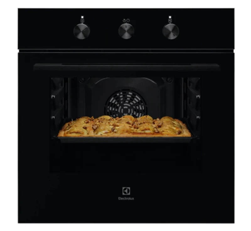 Electrolux KOHHH00BK3 Forno Elettrico Nero 58L Ventilato