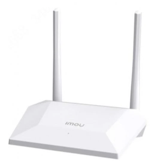 Imou Router WiFi HR300 Bianco - Wi-Fi 4, 300 Mbit/s, 4 Porte Ethernet