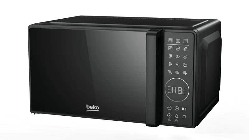 Beko MGC20130BFB Microonde con Grill 20L Nero Touch Superficie Piana 700W