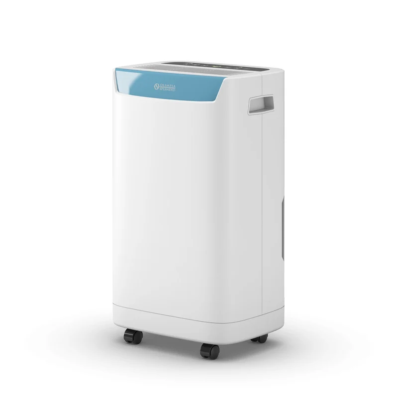 Olimpia Splendid Aquaria S1 14 P Deumidificatore Bianco 14L/24h per 65m³ Silenzioso